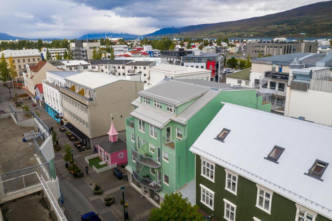 Hafnarstraeti 100, Downtown Apartment Akureyri Exterior photo